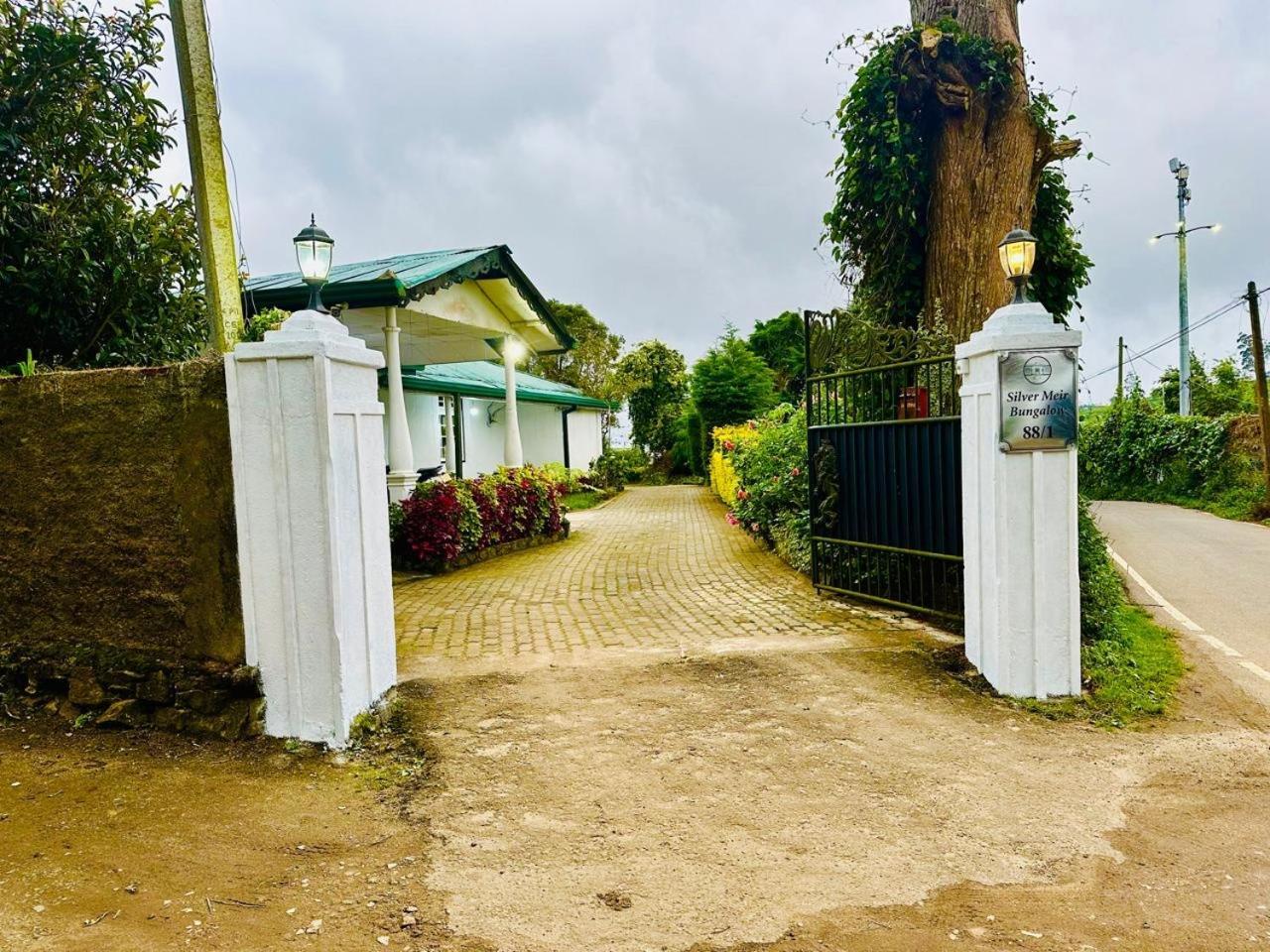 Silver Meir Bungalow Nuwara Eliya Exterior photo